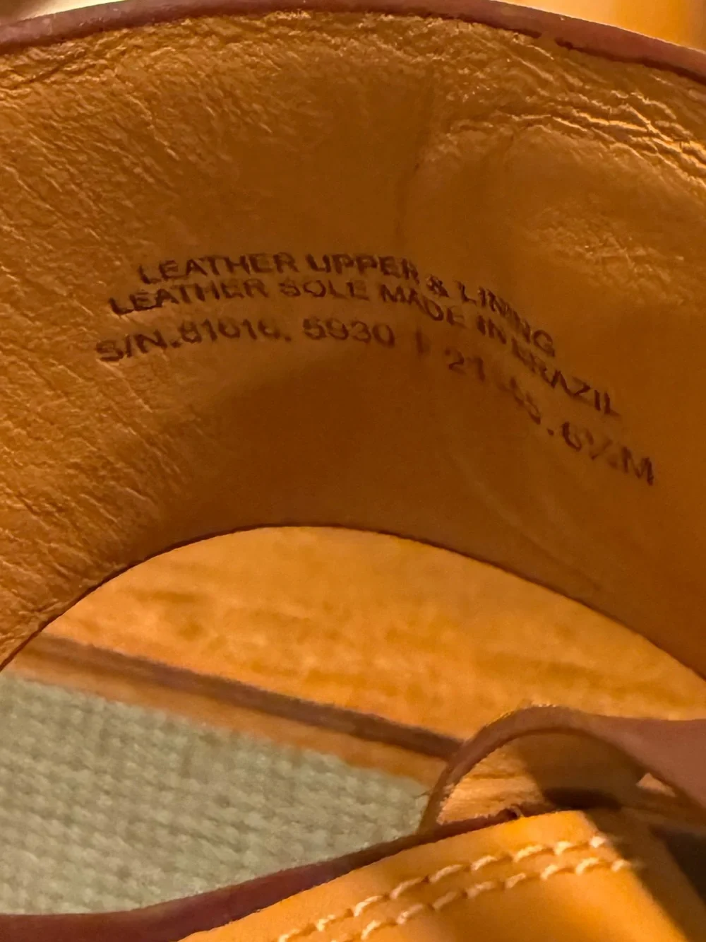 Tory Burch Burgundy Leather Wedge Sandals with Gold Logo